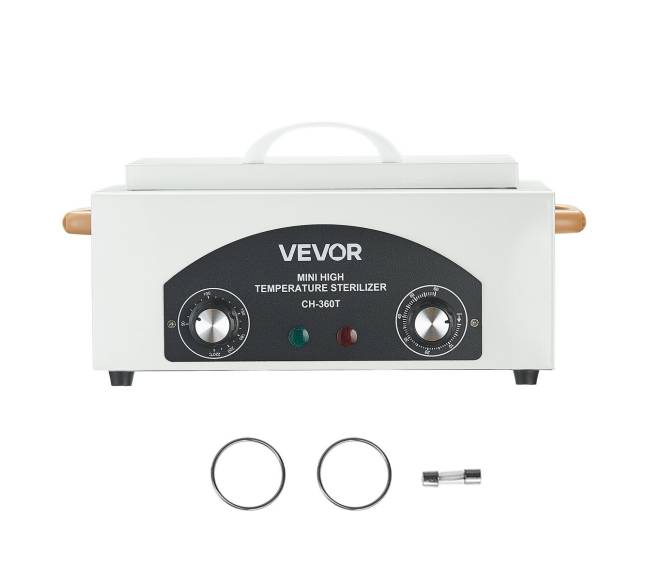 Aukštos temperatūros autoklavas, 2 L, 300 W0