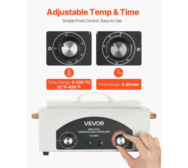 Aukštos temperatūros autoklavas, 2 L, 300 W3