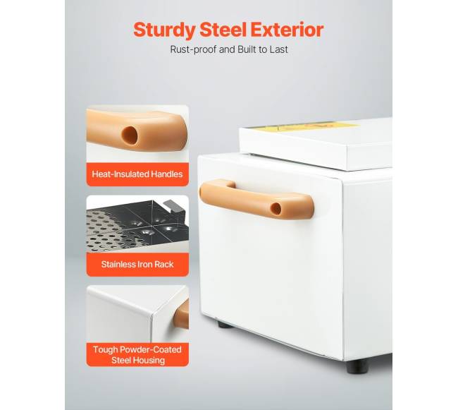 Aukštos temperatūros autoklavas, 2 L, 300 W5