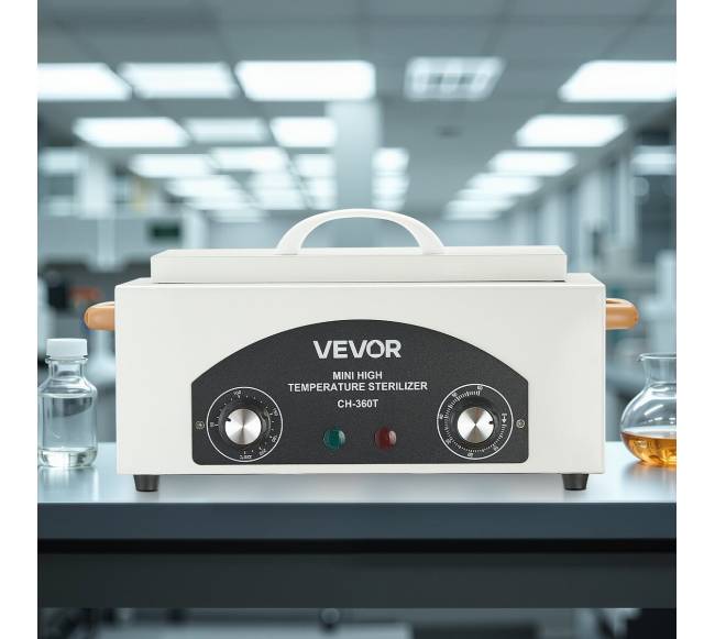 Aukštos temperatūros autoklavas, 2 L, 300 W7