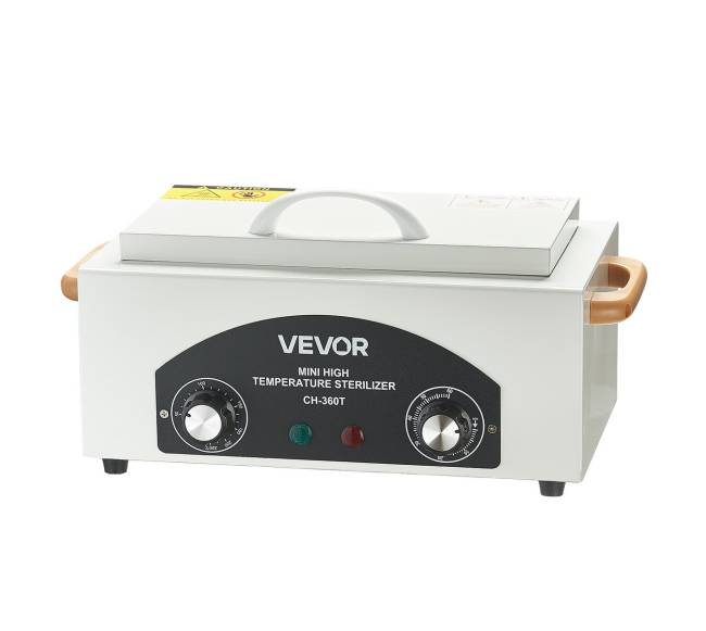 Aukštos temperatūros autoklavas, 2 L, 300 W8