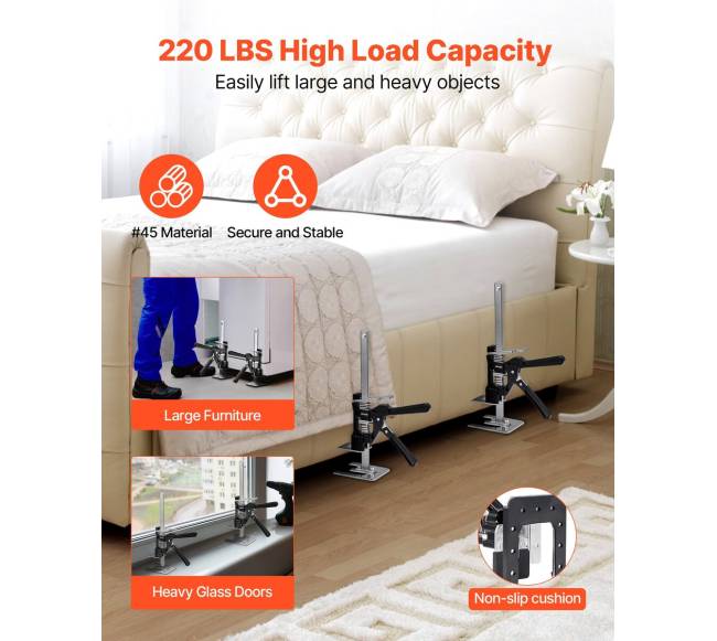 Kėlimo strypų komplektas 2 vienetai 150 kg2