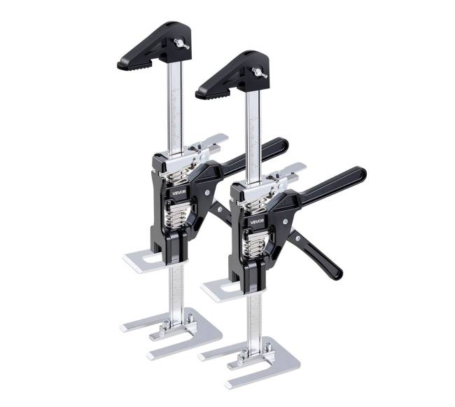 du hidraulinių domkratų rinkinys, 200 kg talpa8