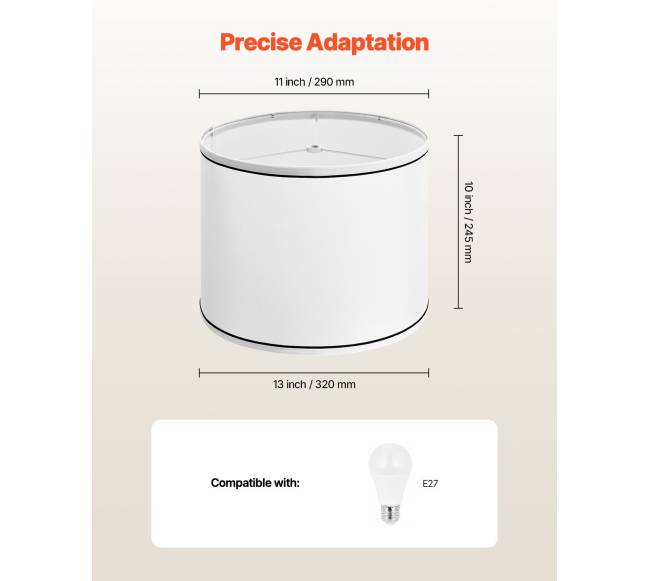 baltos spalvos dviejų lempų gaubtų komplektas3