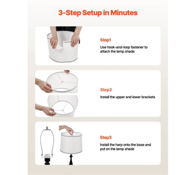 baltos spalvos dviejų lempų gaubtų komplektas4