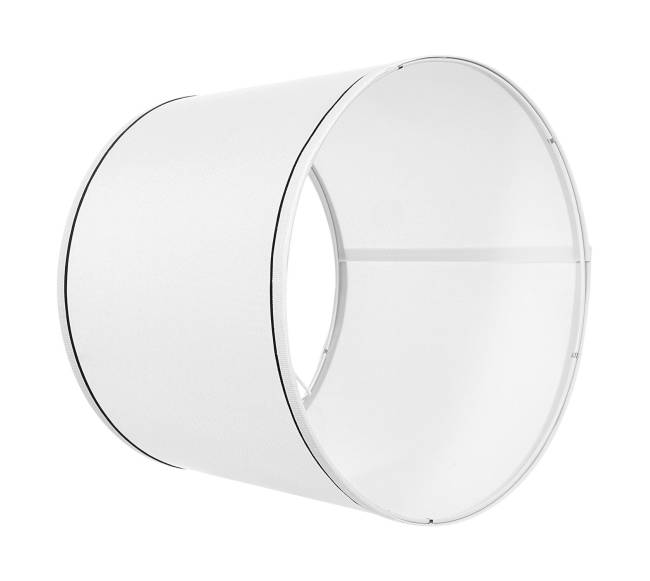 baltos spalvos dviejų lempų gaubtų komplektas9