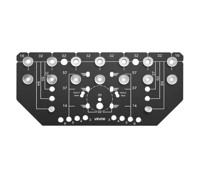 Korpuso gręžimo šablonų rinkinys0