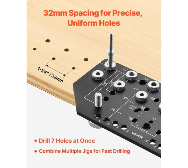 Korpuso gręžimo šablonų rinkinys2