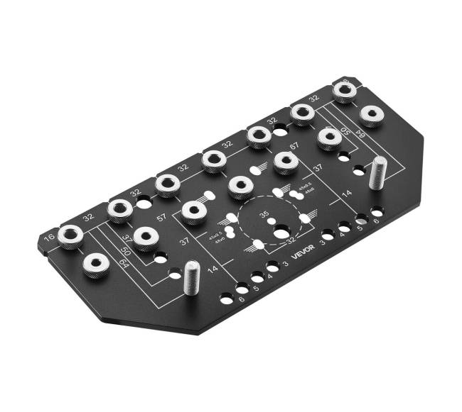 Korpuso gręžimo šablonų rinkinys9