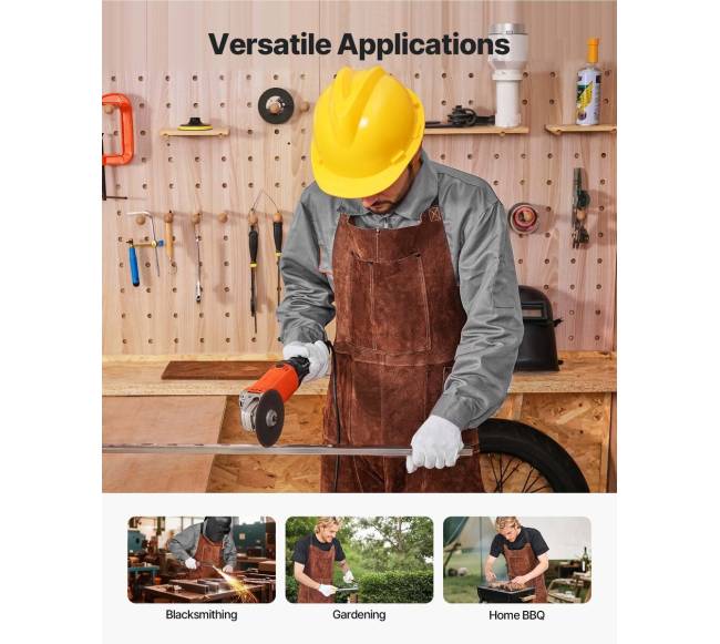 Odinė suvirinimo prijuostė su skyrimu5