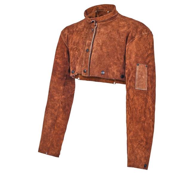 Apsauginis odinis suvirinimo apsiaustas M dydis10