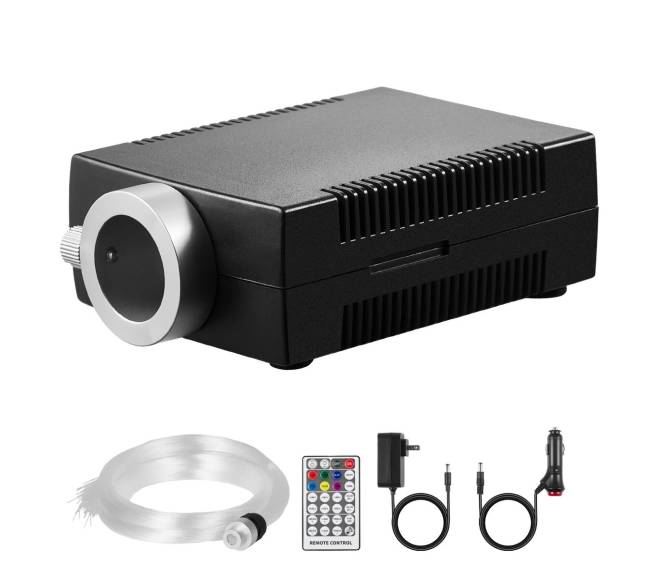 150 dalių optinio pluošto žvaigždžių šviestuvų komplektas8