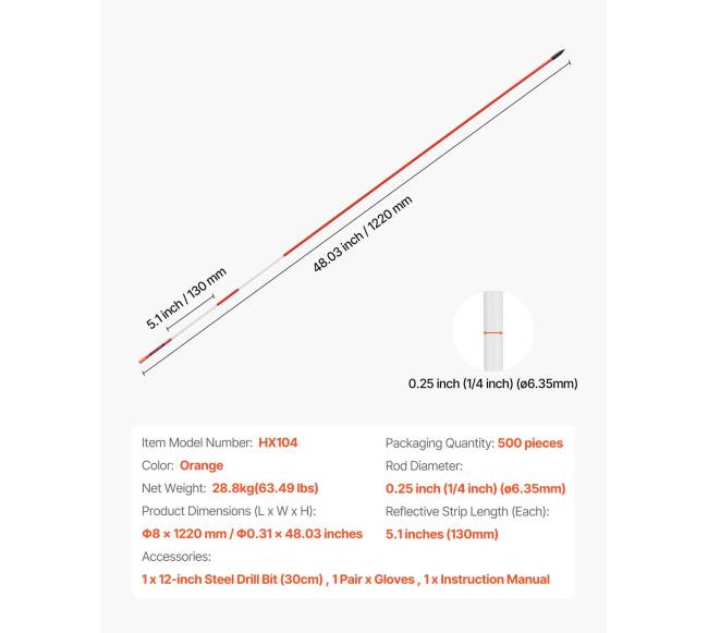 500 vnt. atšvaito kelio žymekliai6