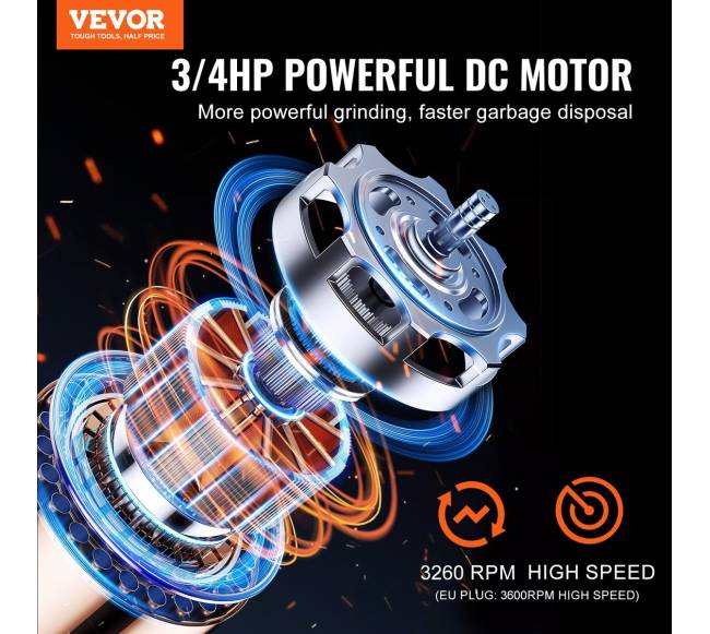 Maisto atliekų smulkintuvas 34 AG1