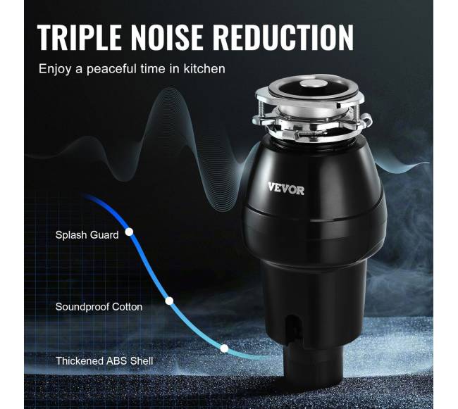 Maisto atliekų smulkintuvas 34 AG3