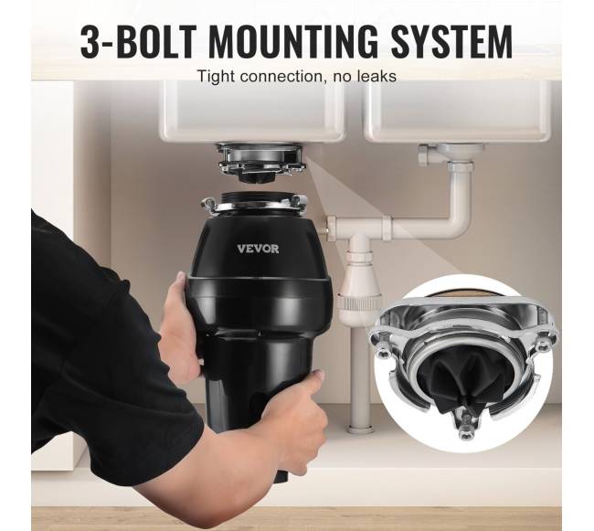 Maisto atliekų smulkintuvas 34 AG4