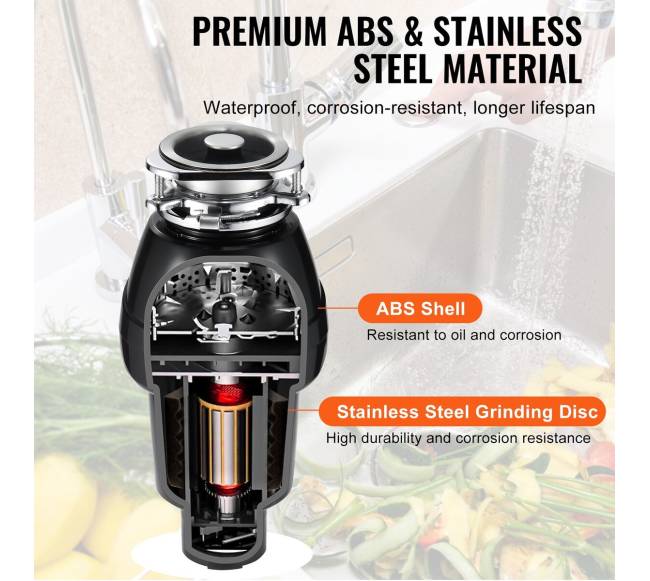 Maisto atliekų smulkintuvas 34 AG5