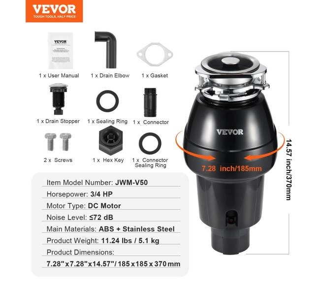 Maisto atliekų smulkintuvas 34 AG6