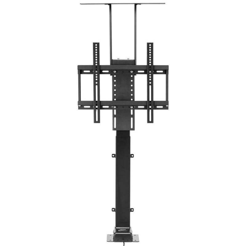 Motorinis televizoriaus pakėlimo stovas su pultu0