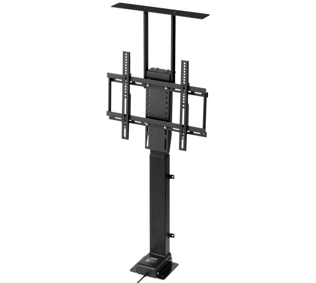 Motorinis televizoriaus pakėlimo stovas su pultu10