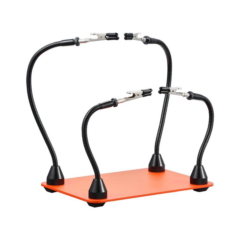 Magnetinė lydinančių rankų stotis su 4 lanksčiais laikikliais0