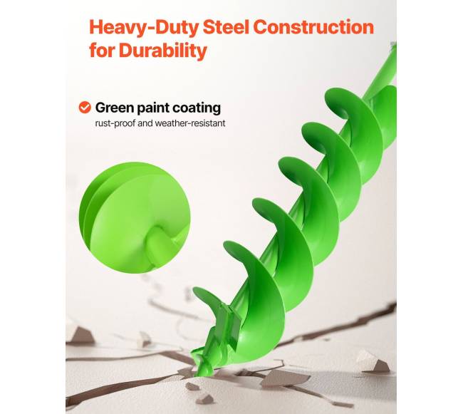 Grąžtas skylių kasimui ir sodinimui2