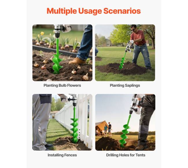 Grąžtas skylių kasimui ir sodinimui5