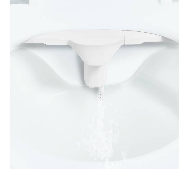 Bidės priedas tualetui su šilto ir šalto vandens purkštukais7