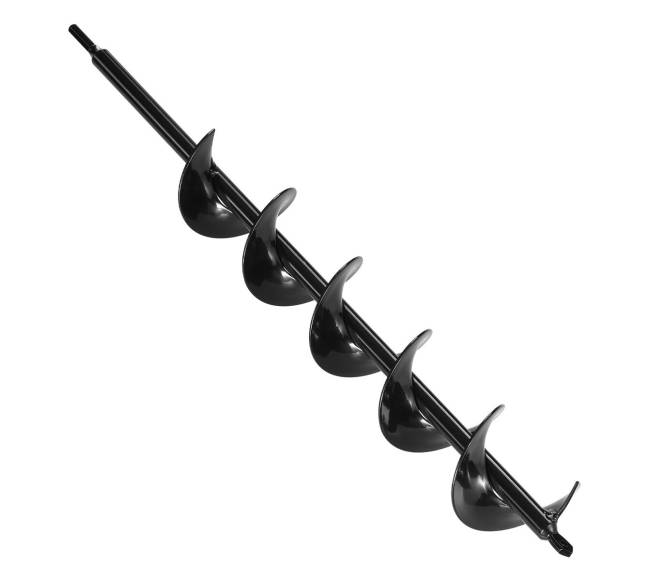 Sraigtinis grąžtas žemei, 8 x 60 cm0