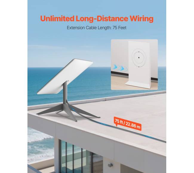 starlink gen 2 kabelio prailginimas 22,86 m3