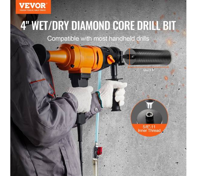 Deimantinė šerdies grąžtas, 4" šlapiassausasis1