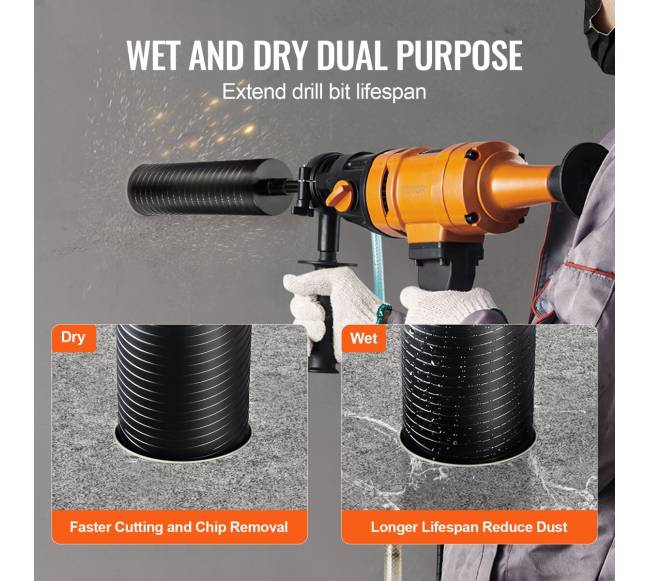 Deimantinė šerdies grąžtas, 4" šlapiassausasis2