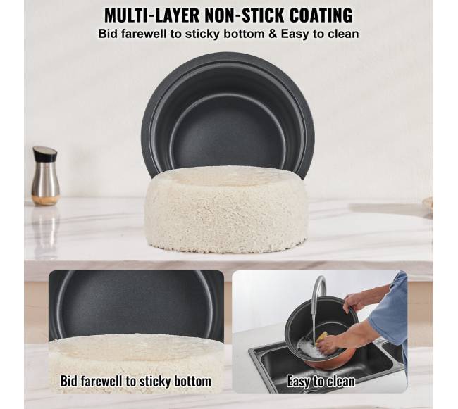 Komercinis ryžių virimo aparatas 70 puodelių 15L3