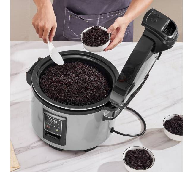 Komercinis ryžių virimo aparatas 70 puodelių 15L7