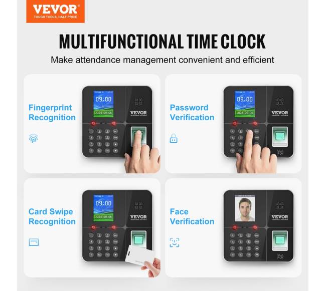 Biometrinis darbo laiko sekimo įrenginys1