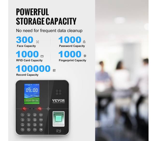 Biometrinis darbo laiko sekimo įrenginys2