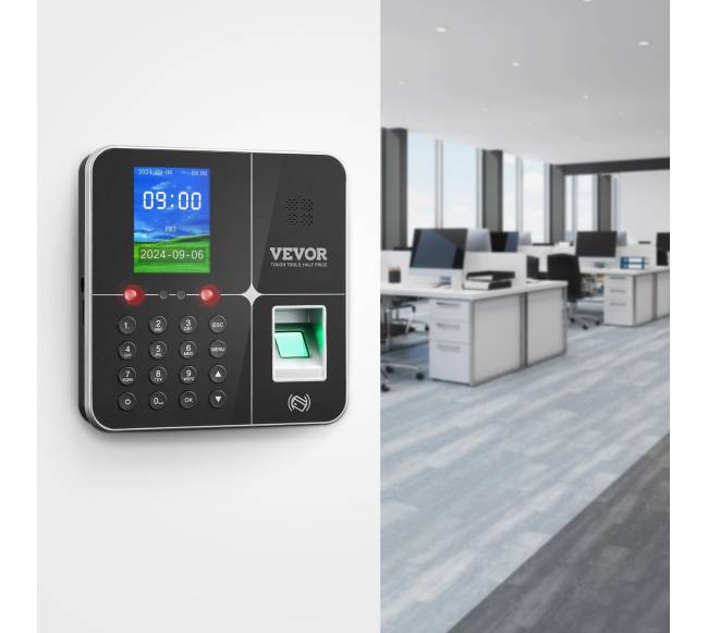 Biometrinis darbo laiko sekimo įrenginys7