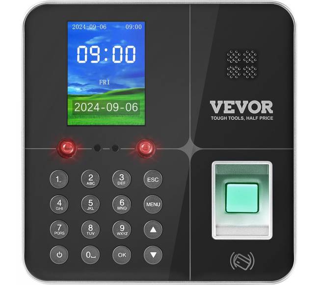 Biometrinis darbo laiko sekimo įrenginys8