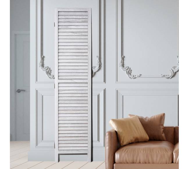 Medinė kambario pertvara 8 panelės7