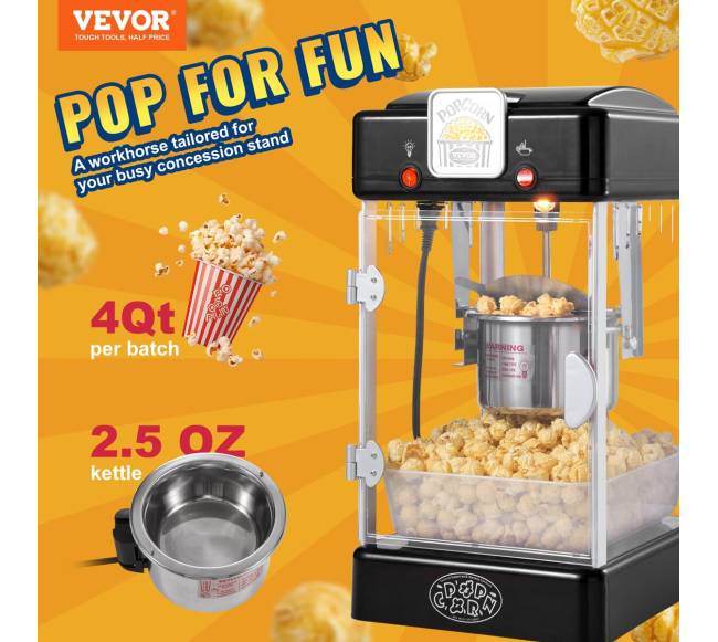 Spintelinis spragėsių gamintojas 300W1