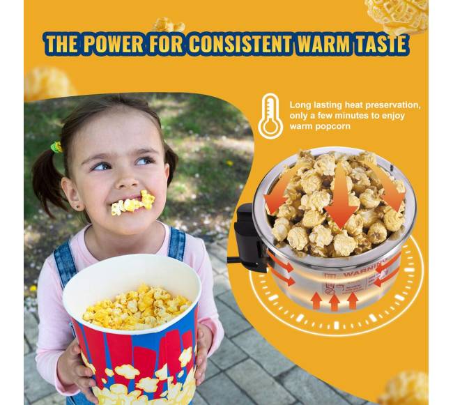 Spintelinis spragėsių gamintojas 300W2