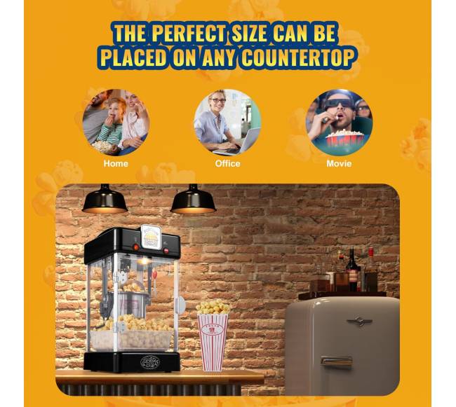 Spintelinis spragėsių gamintojas 300W3