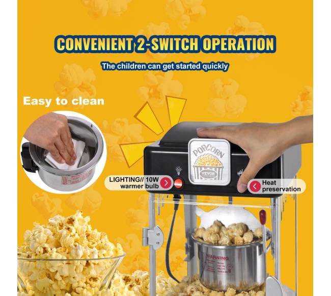 Spintelinis spragėsių gamintojas 300W4