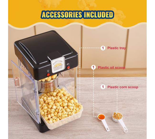 Spintelinis spragėsių gamintojas 300W5