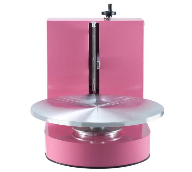 Automatinis tortų glaistytojas 10-41 cm, rožinis8