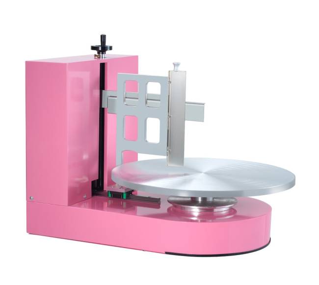 Automatinis tortų glaistytojas 10-41 cm, rožinis9