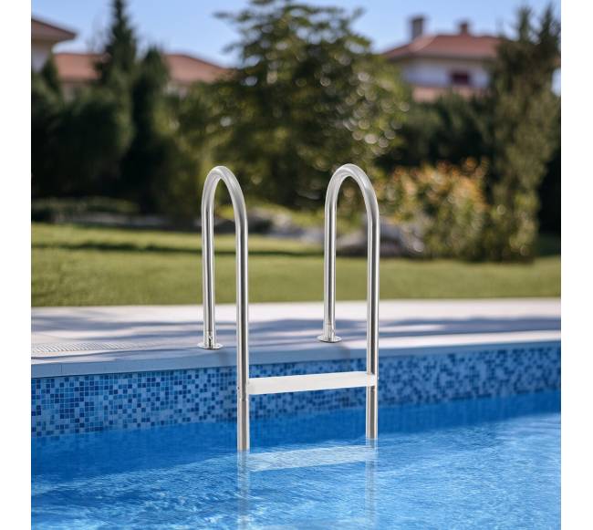 4 pakopų nerūdijančio plieno baseino kopėčios7