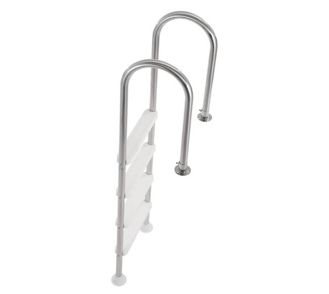 4 pakopų nerūdijančio plieno baseino kopėčios8