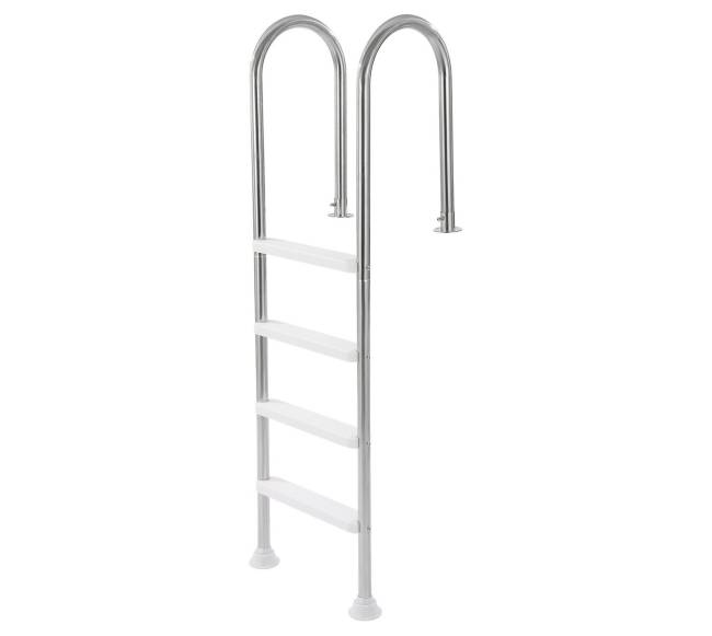 4 pakopų nerūdijančio plieno baseino kopėčios9