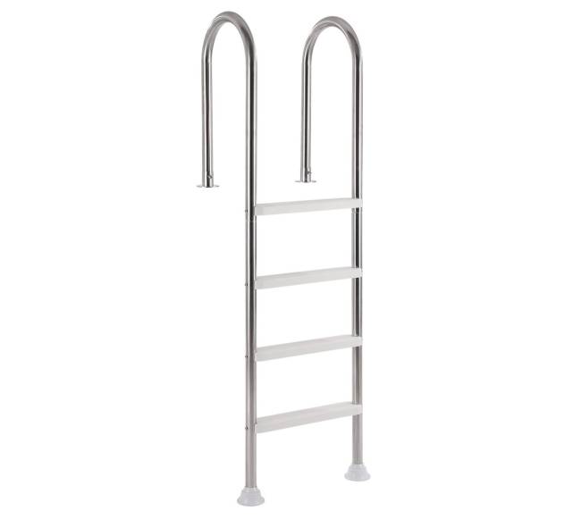 4 pakopų nerūdijančio plieno baseino kopėčios10